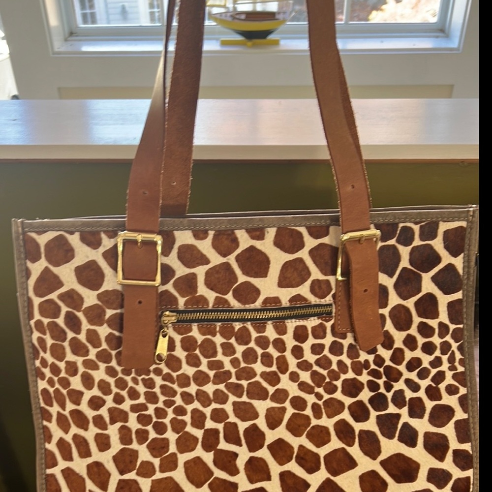 Genuine cowhide briefcase